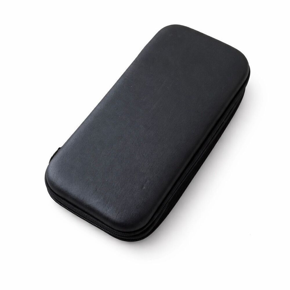 Nintendo Switch Hard Shell Carrying Case – Black (Zipper Needs Repair)